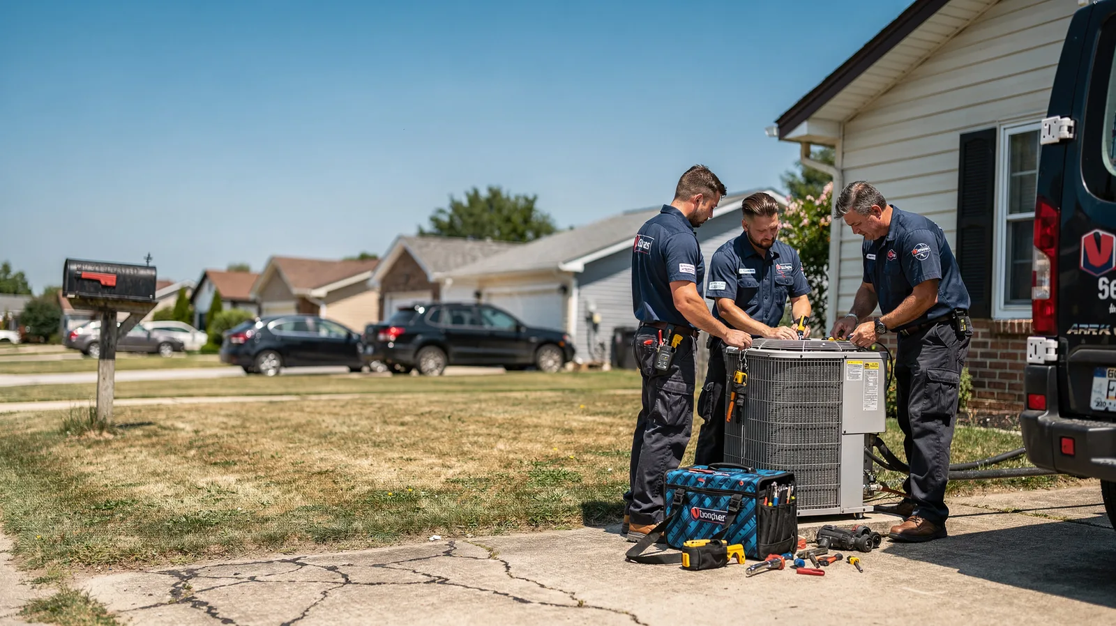 Hvac Repair in Dallas Center, IA near me